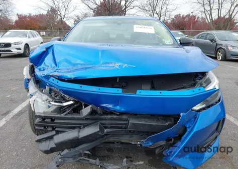 2021 Nissan Sentra Sr Xtronic Cvt from USA, damaged, VIN 3N1AB8DV2MY302312